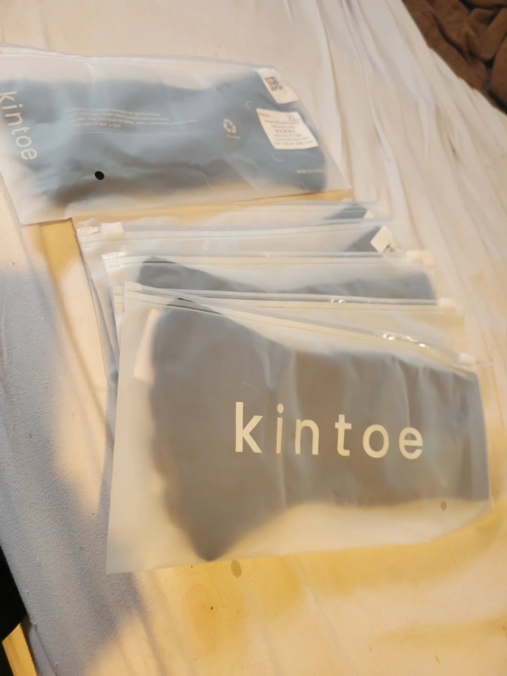 Kintoe 5-toe Athketic Running Socks